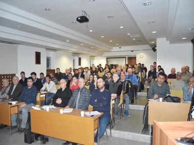 MÜGE KAPSAMINDA KOMPANZASYON VE HARMONİK FİLTRELER SEMİNERİ DÜZENLENDİ
