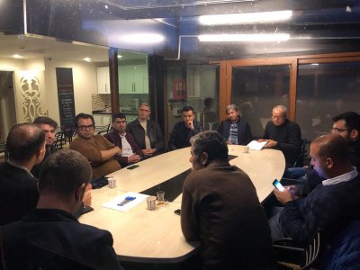 ŞUBEMİZDE SMM KOMİSYON TOPLANTISI DÜZENLENDİ