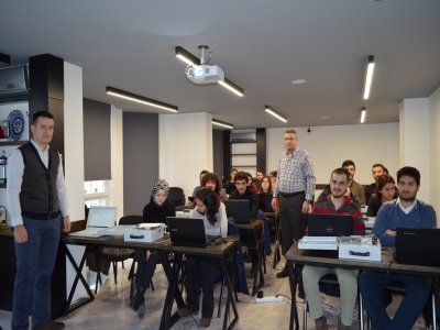 PLC PROGRAMLAMA TEMELLERİ UYGULAMA EĞİTİMİ TAMAMLANDI