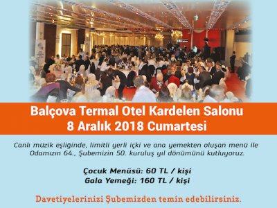 GELENEKSEL EMO GECESİ 8 ARALIK 2018 CUMARTESİ AKŞAMI DÜZENLENİYOR