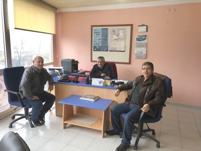 EMO YOZGAT,TOKAT VE SİVAS İL TEMSİLCİLİĞİNDE DENETLEME YAPILDI