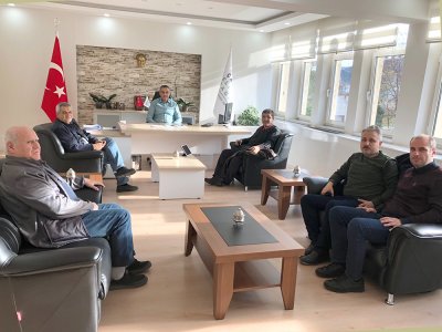 ÇAMLIBEL ELEKTRİK DAĞITIM TOKAT İŞLETME MÜDÜRÜ VE SİVAS YATIRIMLAR DİREKTÖRÜ İLE GÖRÜŞÜLDÜ