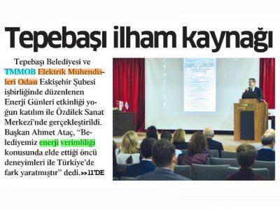 ESKİŞEHİR ŞEHİR GAZETESİ 21.12.2018