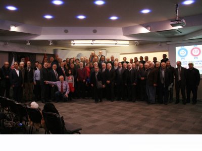 MESLEKTE 50 VE 40. YILINI DOLDURAN ÜYELERİMİZE PLAKETLERİ, 25. YILINI DOLDURAN ÜYELERİMİZE İSE SERTİFİKALARI TÖRENLE VERİLDİ