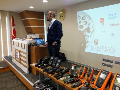 TEST VE ÖLÇÜM TEKNOLOJİLERİ EĞİTİM SEMİNERİ YAPILDI