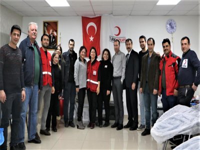 ŞUBEMİZDE KAN BAĞIŞI DÜZENLENDİ