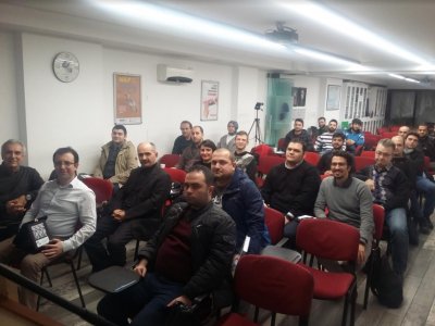 ACİL ANONS SİSTEMLERİ SEMİNERİ ŞUBEMİZDE YAPILDI