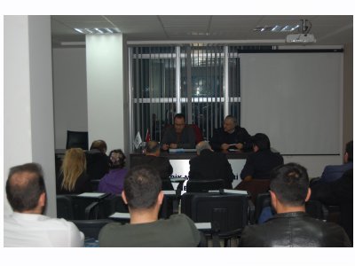 SMM Lİ ÜYELERİMİZLE BİRARAYA GELDİK
