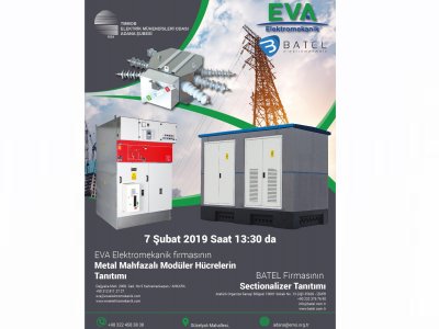 MODÜLER HÜCRE VE SECTİONALİZER TANITIMI VE SERGİSİ DÜZENLENECEKTİR