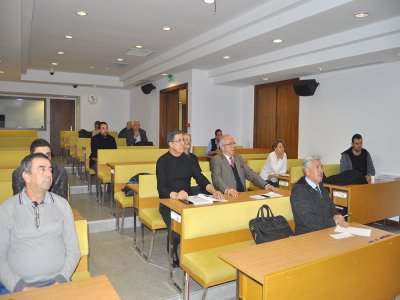 SMM ÜYELERLE TOPLANTI YAPILDI