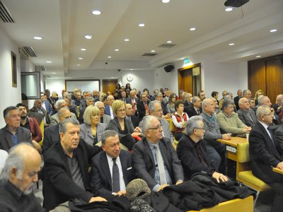 MESLEKTE 40.,50.  VE 60. YILINI DOLDURAN ÜYELERİMİZE PLAKET VERİLDİ