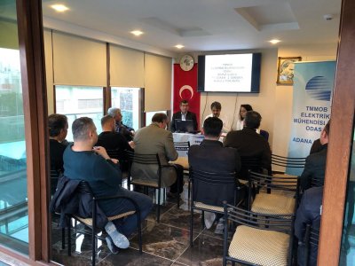 EMO ADANA ŞUBE DANIŞMA KURULU TOPLANTISI GERÇEKLEŞTİRİLDİ