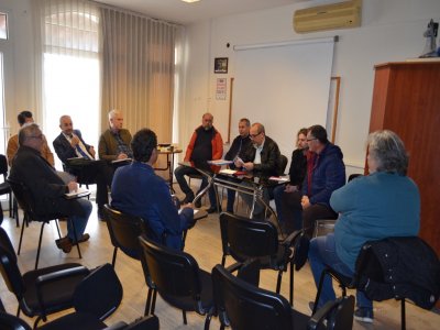 EMO DENİZLİ ŞUBE 12. DÖNEM 2. KOORDİNASYON TOPLANTISI DÜZENLENDİ