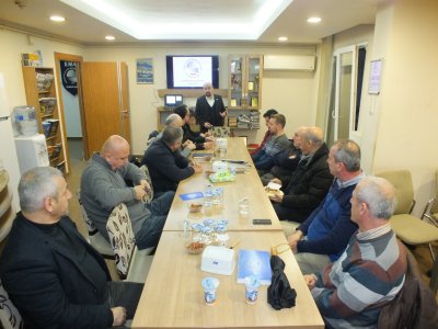 ŞUBE 4. DANIŞMA KURULU TOPLANTISI YAPILDI