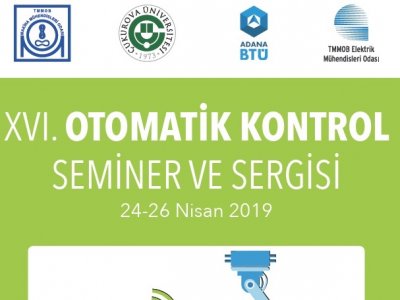 XVI. OTOMATİK KONTROL SEMİNER VE SERGİSİ İLK DUYURUSU.