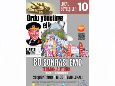 LOKAL SÖYLEŞİLERİ 10: 80 SONRASI EMO