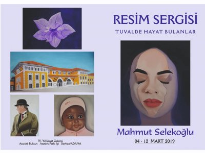 TUVALDE HAYAT BULANLAR SERGİSİ DAVETİ.