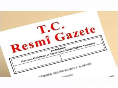 YÖNETMELİKTE DEĞİŞİKLİK
