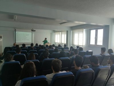 BALIKESİR ÜNİVERSİTESİNDE KOMPANZASYON UYGULAMALARI SEMİNERİ DÜZENLENDİ