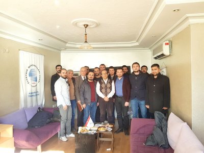 EMO AKSARAY TEMSİLCİLİĞİNE ÜYE TOPLANTISI DÜZENLENDİ