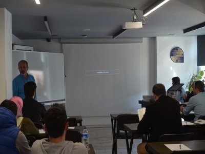 FAM ENERJİ FİRMASI TARAFINDAN TEKNİK SEMİNER DÜZENLENDİ