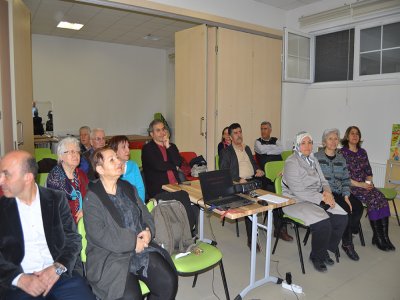 ÇANKAYA BELEDİYESİ EMEK ÇANKAYA EVİNDE ENERJİ VERİMLİLİĞİ SUNUMU YAPILDI