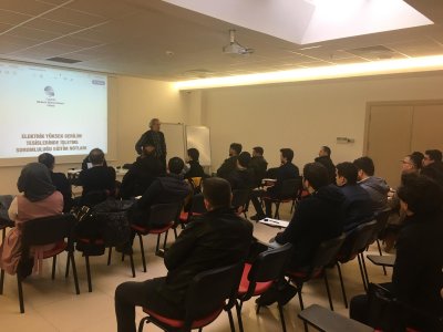 YG TESİSLERİNDE İŞLETME SORUMLULUĞU EĞİTİMİ EMO SAKARYA TEMSİLCİLİĞİ`NDE YAPILDI.