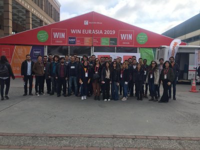 WIN OTOMASYON 2019 FUARINA GEZİ DÜZENLENDİ