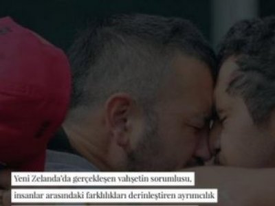 YENİ ZELANDA KATLİAMINI KINIYORUZ!