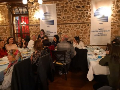 8 MART DÜNYA KADINLAR GÜNÜ ETKİNLİĞİ DÜZENLENDİ!