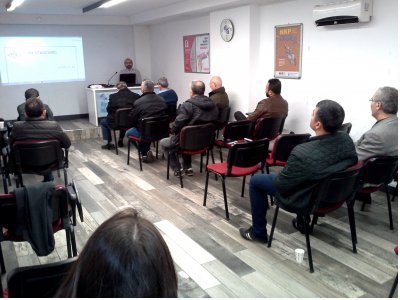 ASANSÖRLERE İLİŞKİN MUHTELİF TEHLİKELER VE GÜVENLİ ASANSÖR İŞLETMECİLİĞİ SEMİNERİ ŞUBEMİZDE YAPILDI