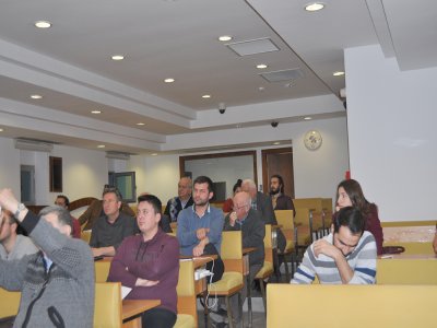 MÜGE KAPSAMINDA KNX AYDINLATMA OTOMASYONU SEMİNERİ DÜZENLENDİ