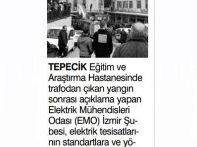 EMO`DAN YANGIN UYARISI (EVRENSEL)