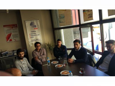 EMO DÜZCE TEMSİLCİLİĞİNDE EMO-GENÇ TEMSİLCİ HEYETİ DEĞERLENDİRME TOPLANTISI YAPILDI.