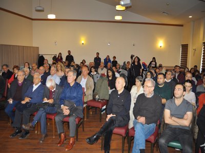 ENDÜSTRİ 4.0 VE BENZETİM VE MAKİNE ÖĞRENMESİ SEMİNERLERİ DÜZENLENDİ