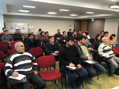 PID İLE ORANSAL VANA KONTROLÜ VE SCADA UYGULAMASI SEMİNERİ
