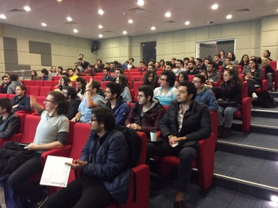 HACETTEPE ÜNİVERSİTESİ ELEKTRİK ELEKTRONİK MÜHENDİSLİĞİ BÖLÜMÜNDE MÜHENDİSLİK VE ETİK SUNUMU GERÇEKLEŞTİRİLDİ
