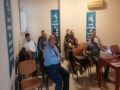 REAKTİF GÜÇ KOMPANZASYONU  TEKNİK SEMİNERİ DÜZENLENDİ