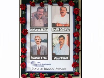 SAYGI VE ÖZLEMLE ANIYORUZ