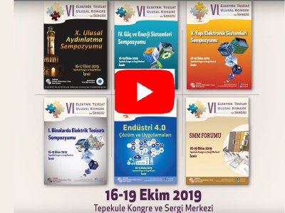 MÜHENDİSLİK VE BİLİM DÜNYASI İZMİR’DE BULUŞUYOR-<B>VİDEO HABER</B>