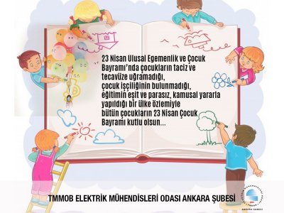 23 NİSAN ULUSAL EGEMENLİK VE ÇOCUK BAYRAMI KUTLU OLSUN