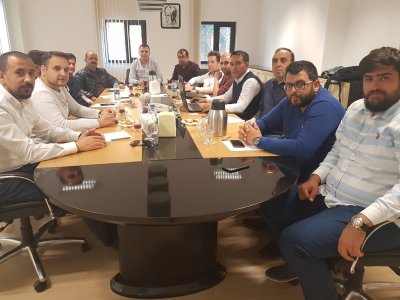 YEKSEM YÜRÜTME KURULU ÇALIŞMALARINA DEVAM EDİYOR!