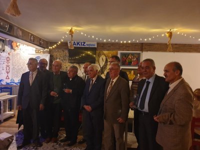 EMO DENİZLİ ŞUBE MARMARİS TEMSİLCİLİĞİ GELENEKSEL EMO GECESİ DÜZENLENDİ