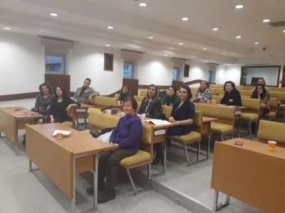 NOTALARLA KOŞAN KADINLAR ETKİNLİĞİ GERÇEKLEŞTİRİLDİ