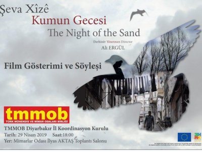 KUMUN GECESİ FİLM GÖSTERİMİ VE SÖYLEŞİSİNE KATILDIK..