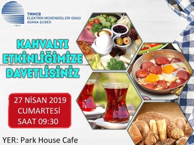 BİRLİKTE KAHVALTI`YA GİDİYORUZ