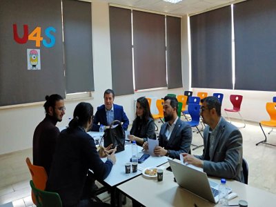 UNIVERSITY4SOCIETY YARIŞMASINA, YÖNETİM KURULU BAŞKAN YARDIMCIMIZ SN. MEMİK DEMİR JÜRİ ÜYESİ OLARAK KATILDI