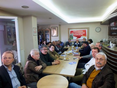 ŞUBEMİZ DANIŞMA KURULU TOPLANDI