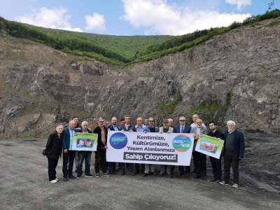 SAMÇEP BASIN AÇIKLAMASI - BÜYÜKNOHUTÇU ÇİFTİNİ UNUTMADIK, UNUTTURMAYACAĞIZ
