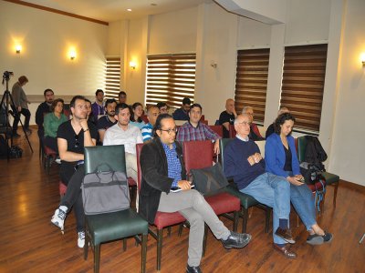 NÖROBİLİM VE ROBOTLAR SEMİNERLERİ DÜZENLENDİ